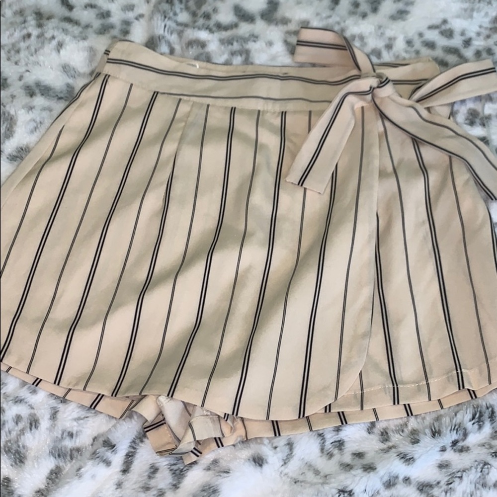 NEW Striped Skort